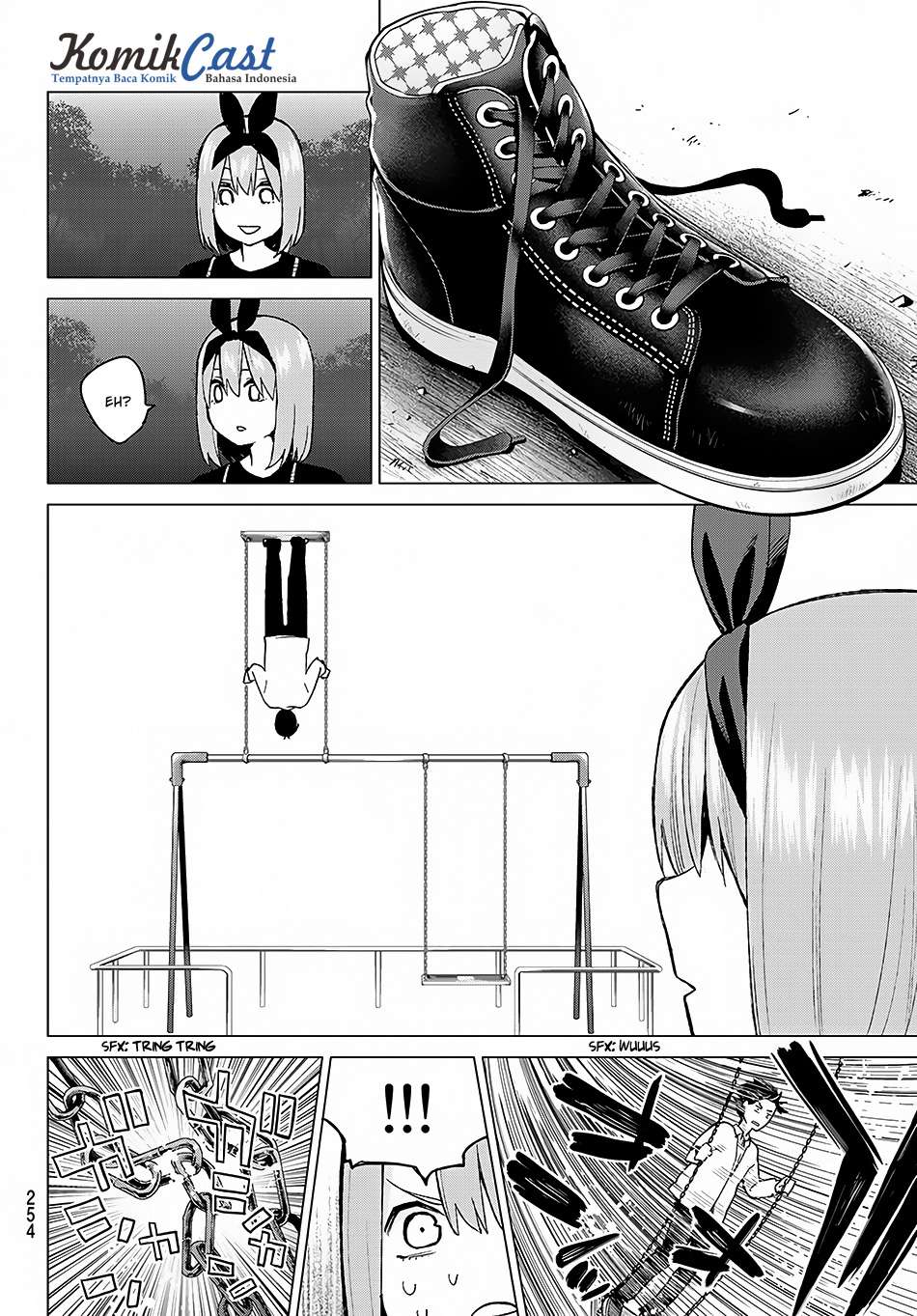 Go-toubun no Hanayome Chapter 37 Gambar 17