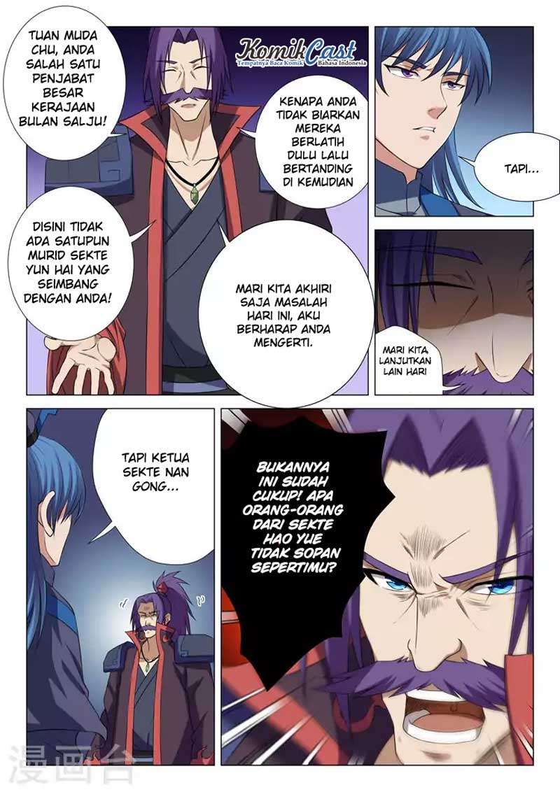 God of Martial Arts Chapter 13.1 Gambar 10
