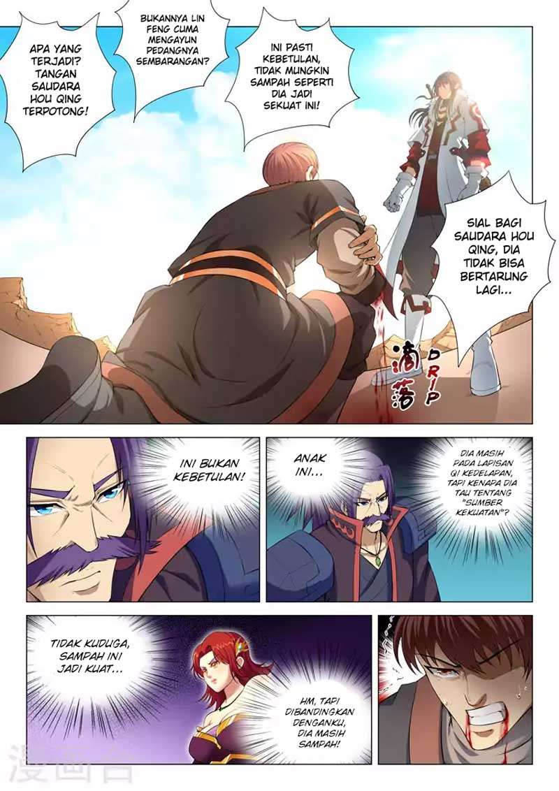 God of Martial Arts Chapter 12.3 1