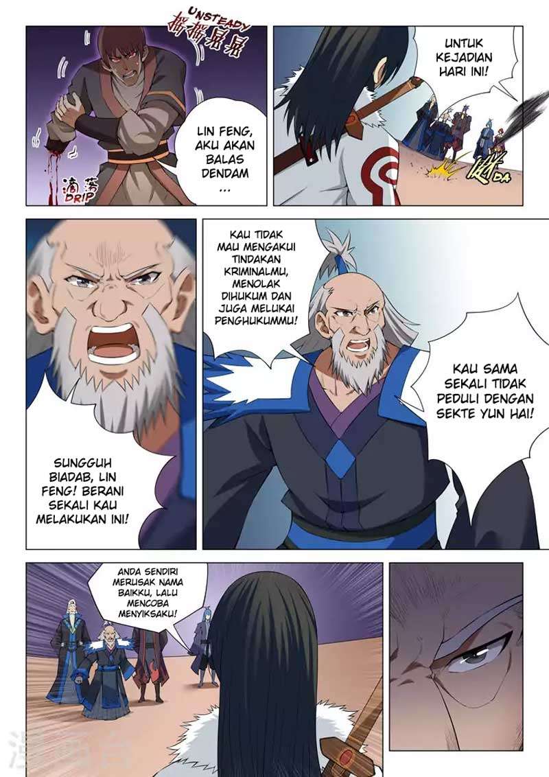 God of Martial Arts Chapter 12.3 3