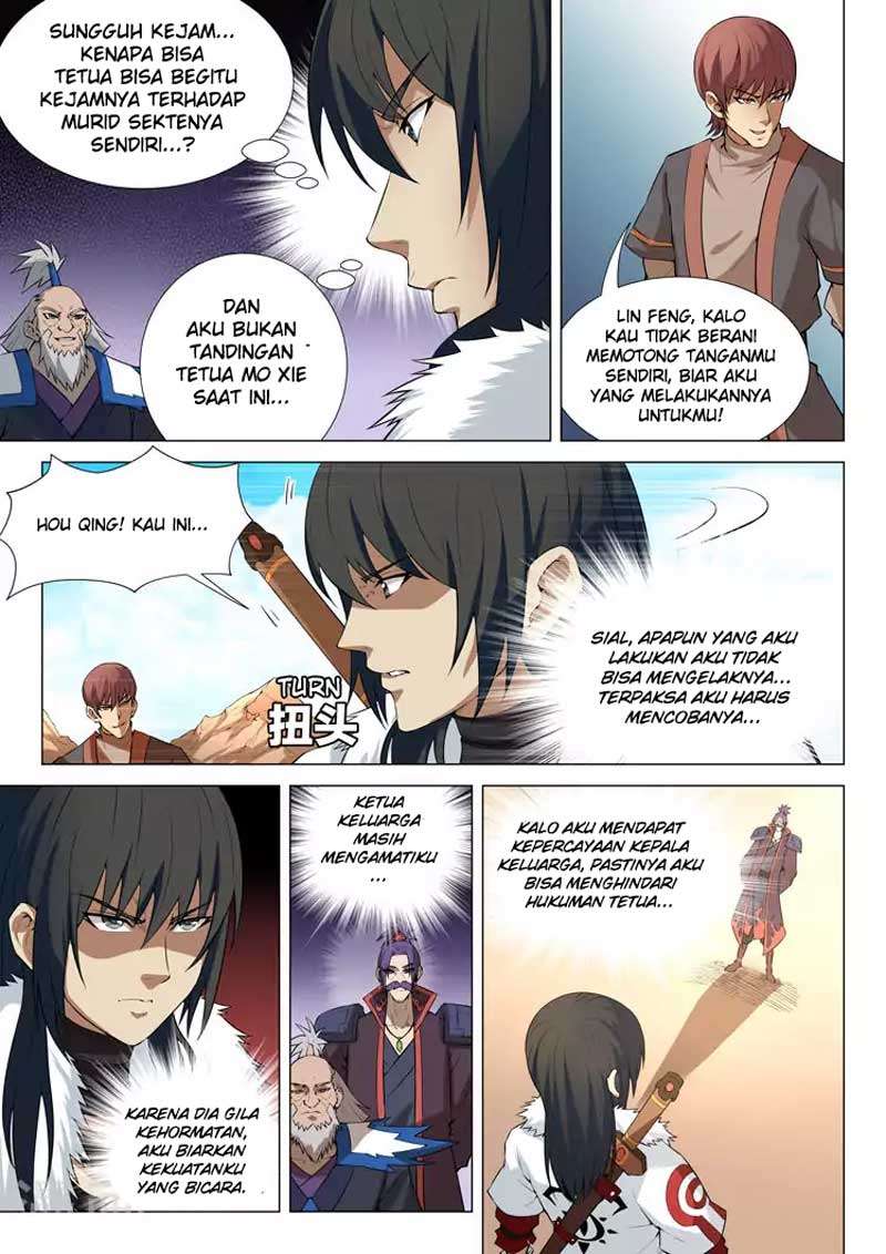 Baca Komik God of Martial Arts Chapter 12.2 Gambar 1