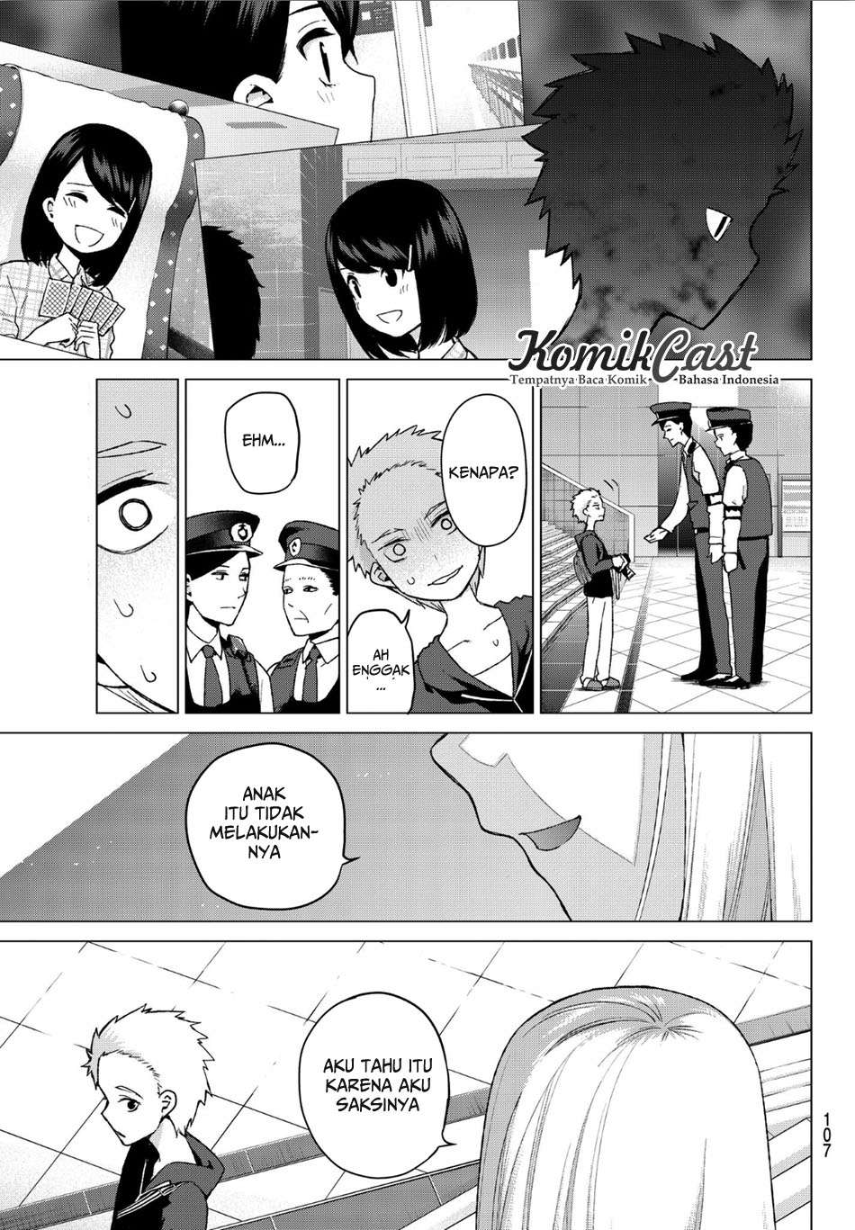 Go-toubun no Hanayome Chapter 34 Gambar 12