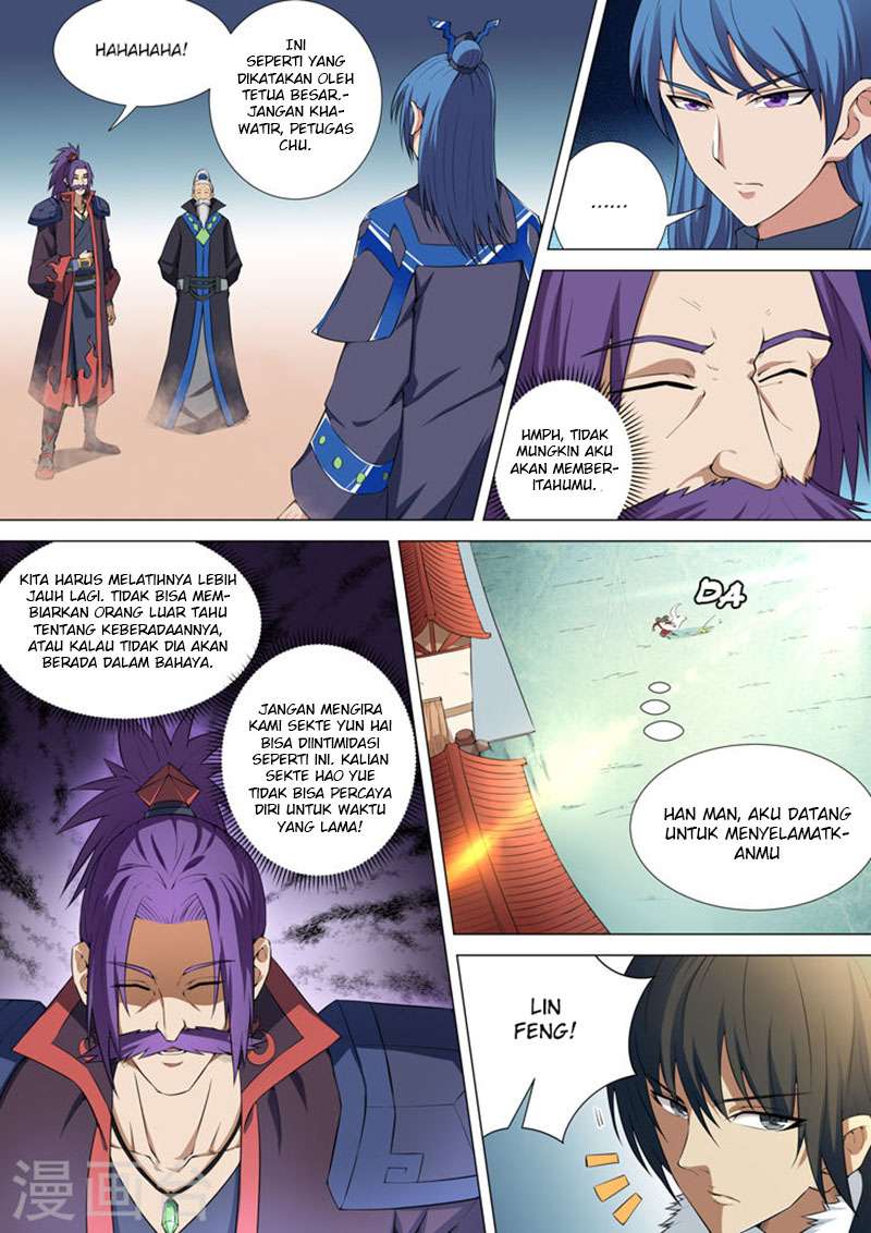 God of Martial Arts Chapter 11.3 3