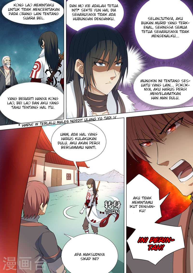 God of Martial Arts Chapter 11.3 5
