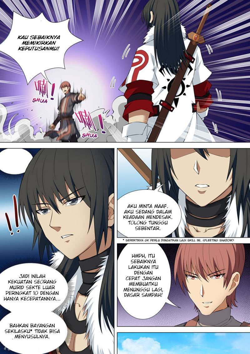 God of Martial Arts Chapter 11.3 6