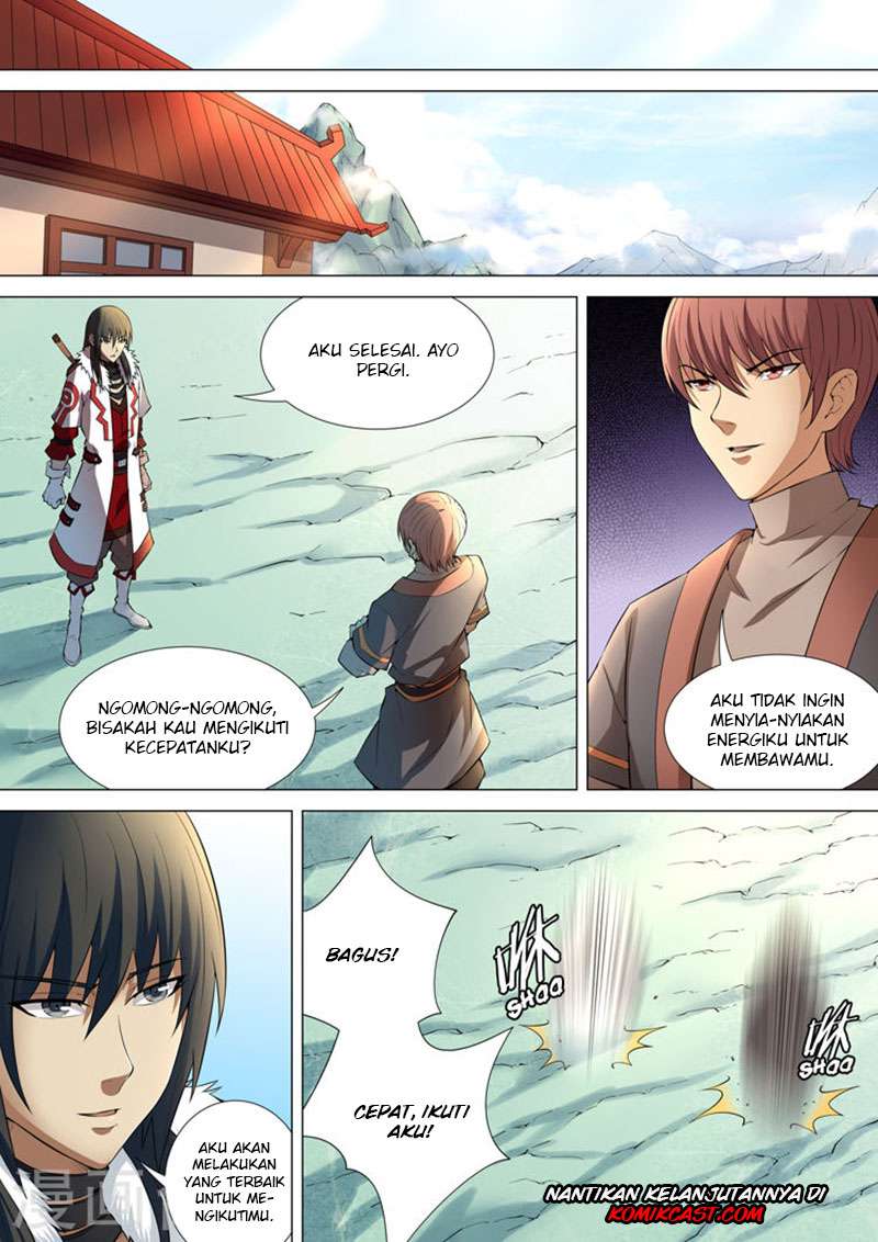 God of Martial Arts Chapter 11.3 9