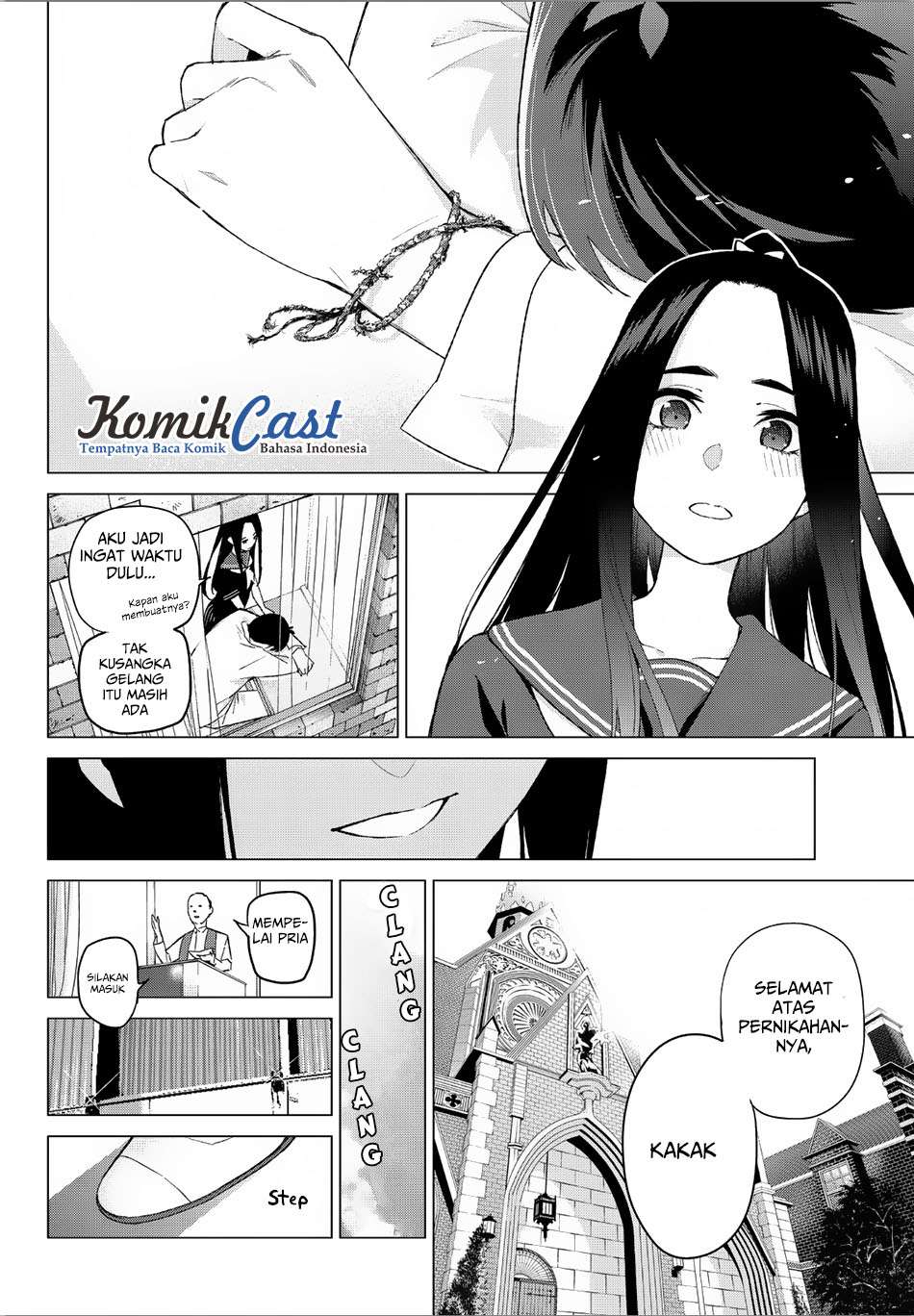 Go-toubun no Hanayome Chapter 32 Gambar 11
