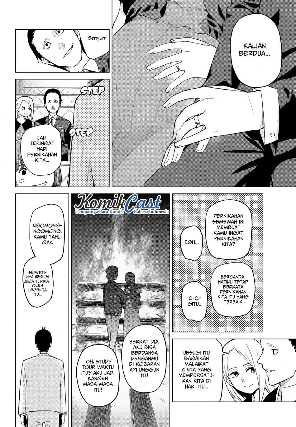 Go-toubun no Hanayome Chapter 32 Gambar 13