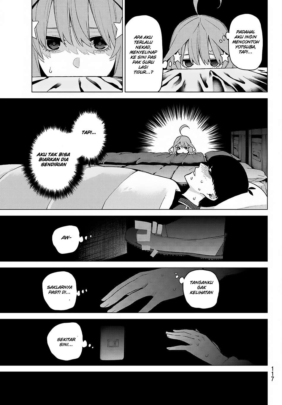 Go-toubun no Hanayome Chapter 31 Gambar 15