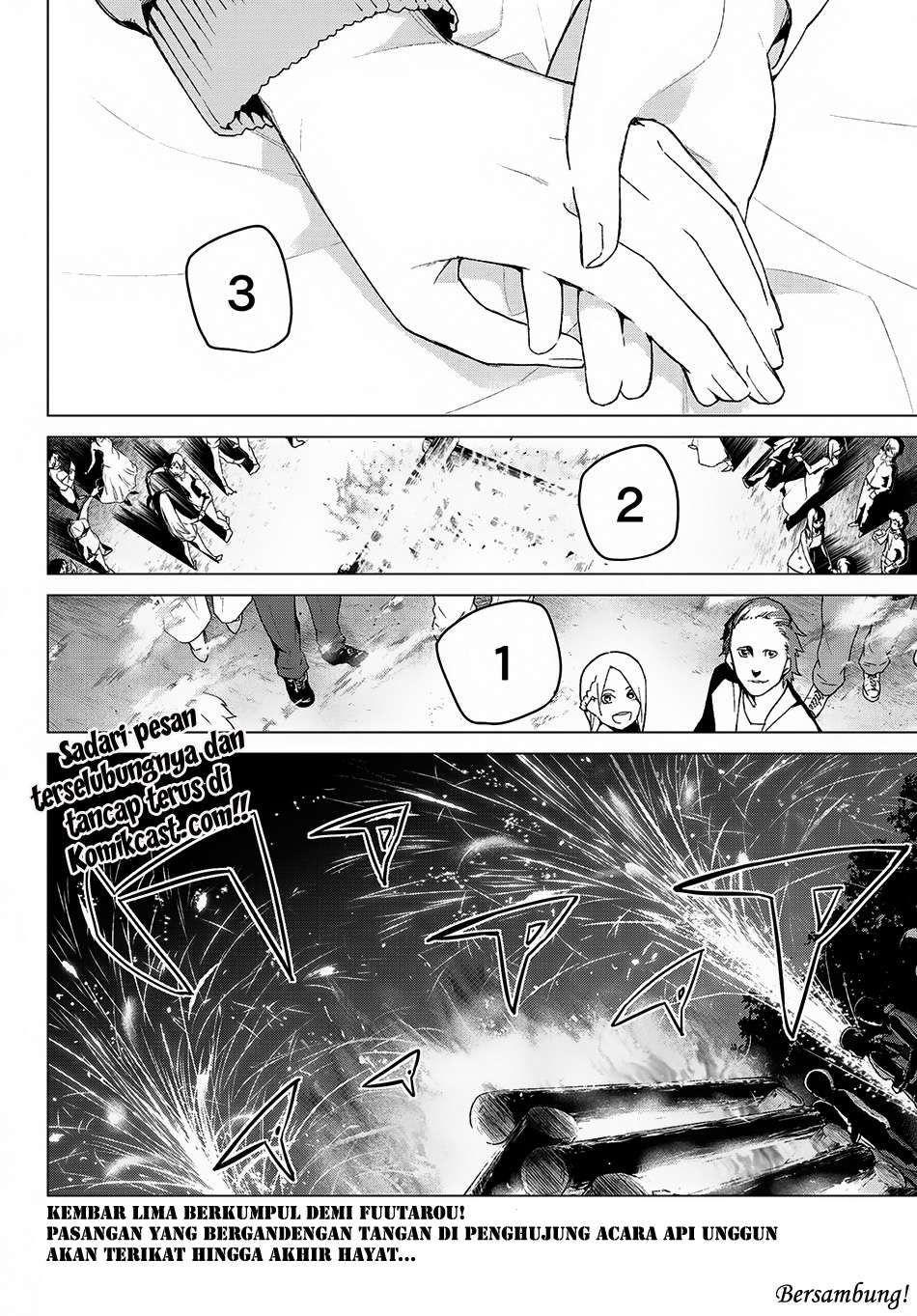 Go-toubun no Hanayome Chapter 31 Gambar 19