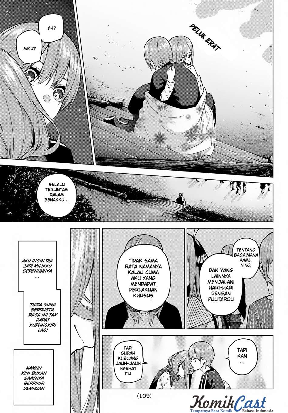 Go-toubun no Hanayome Chapter 31 Gambar 8