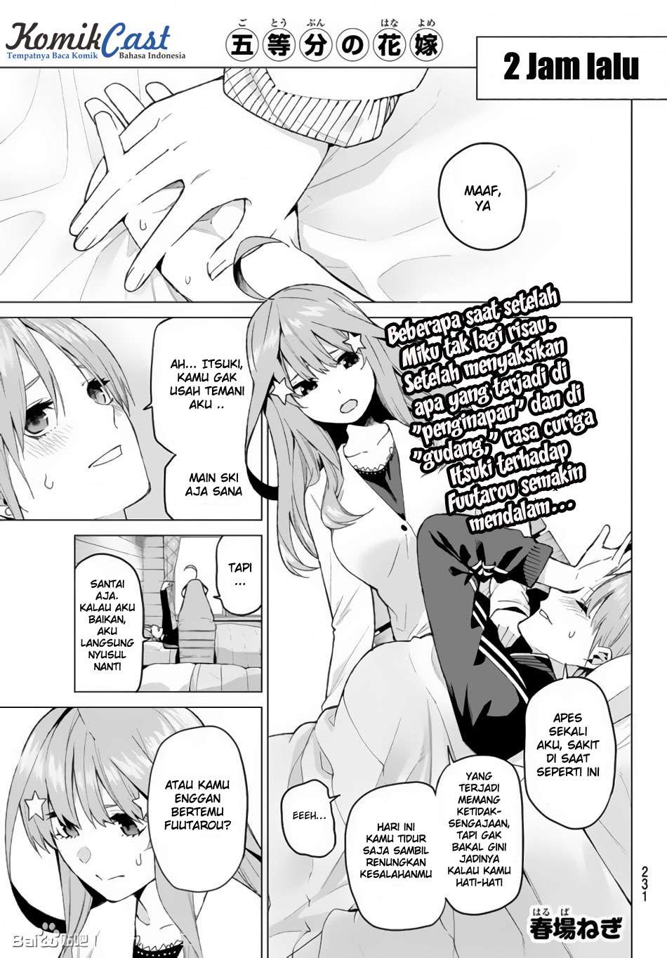 Baca Manga Go-toubun no Hanayome Chapter 30 Gambar 2