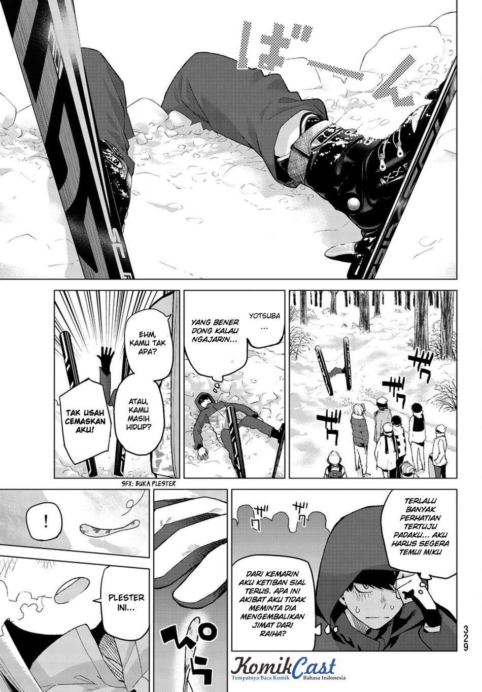 Go-toubun no Hanayome Chapter 29 Gambar 10