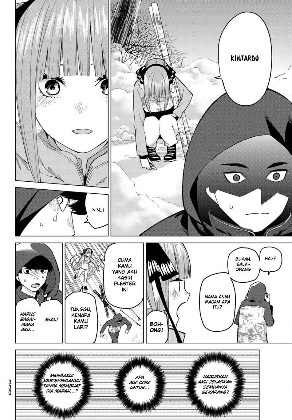 Go-toubun no Hanayome Chapter 29 Gambar 11