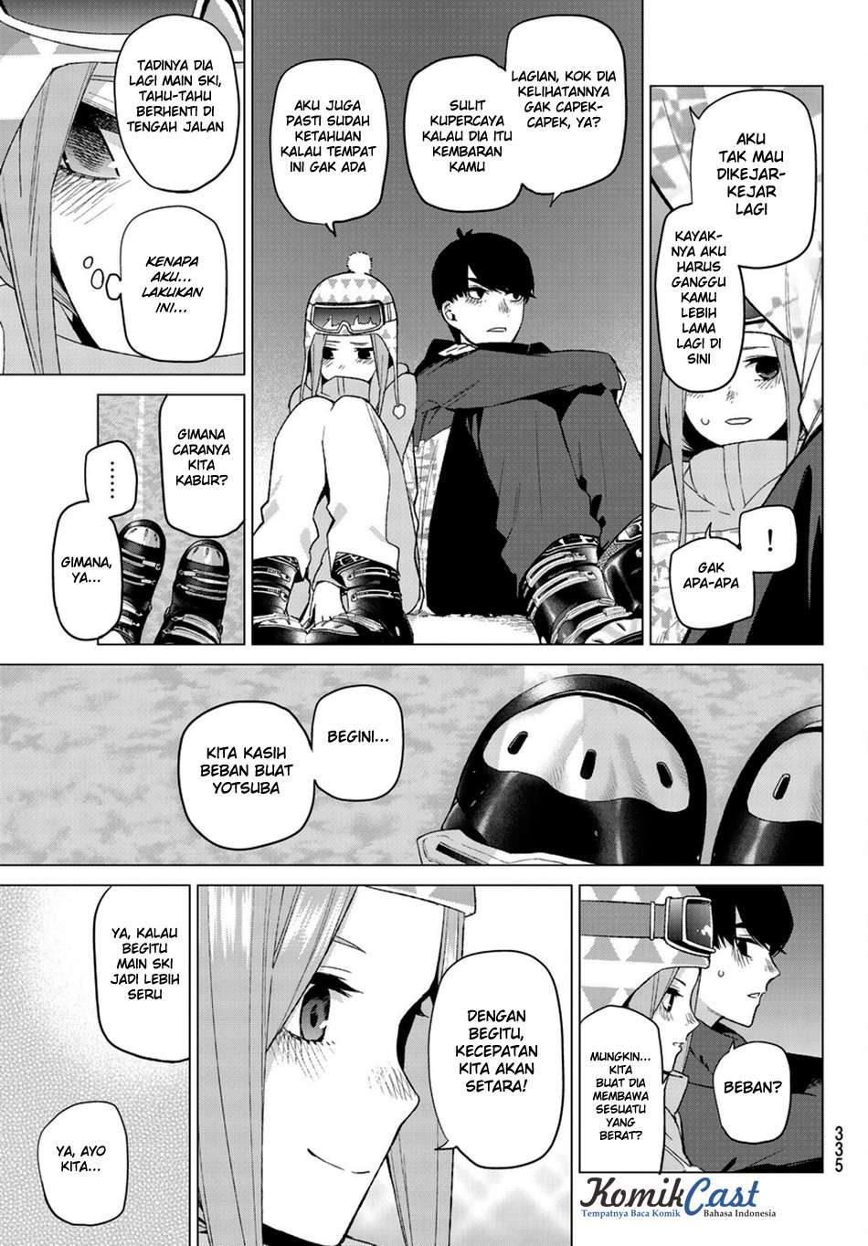 Go-toubun no Hanayome Chapter 29 Gambar 16