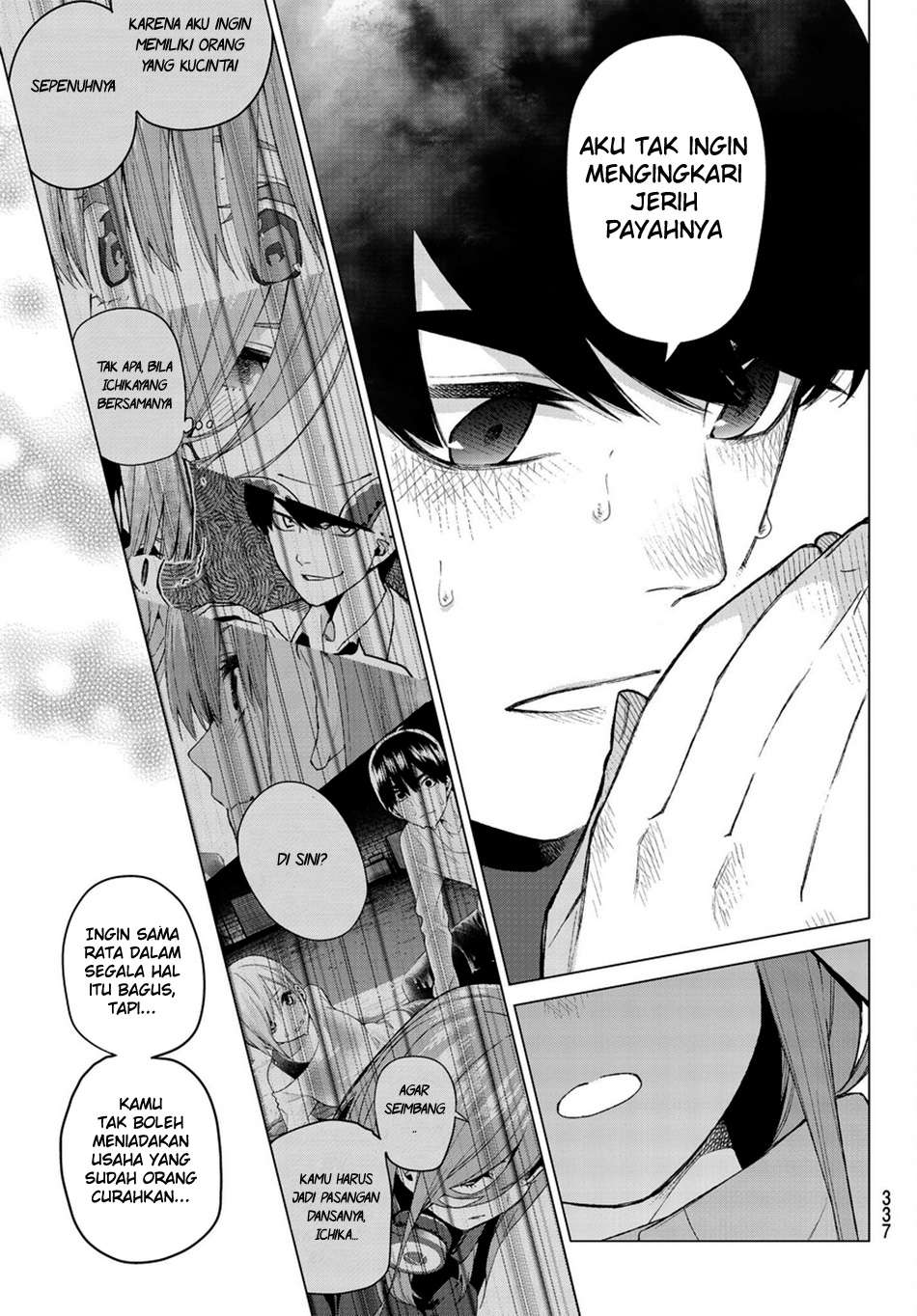 Go-toubun no Hanayome Chapter 29 Gambar 18