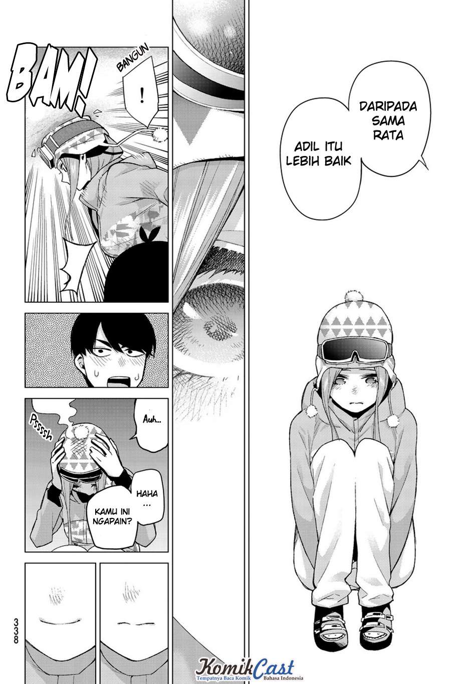 Go-toubun no Hanayome Chapter 29 Gambar 19
