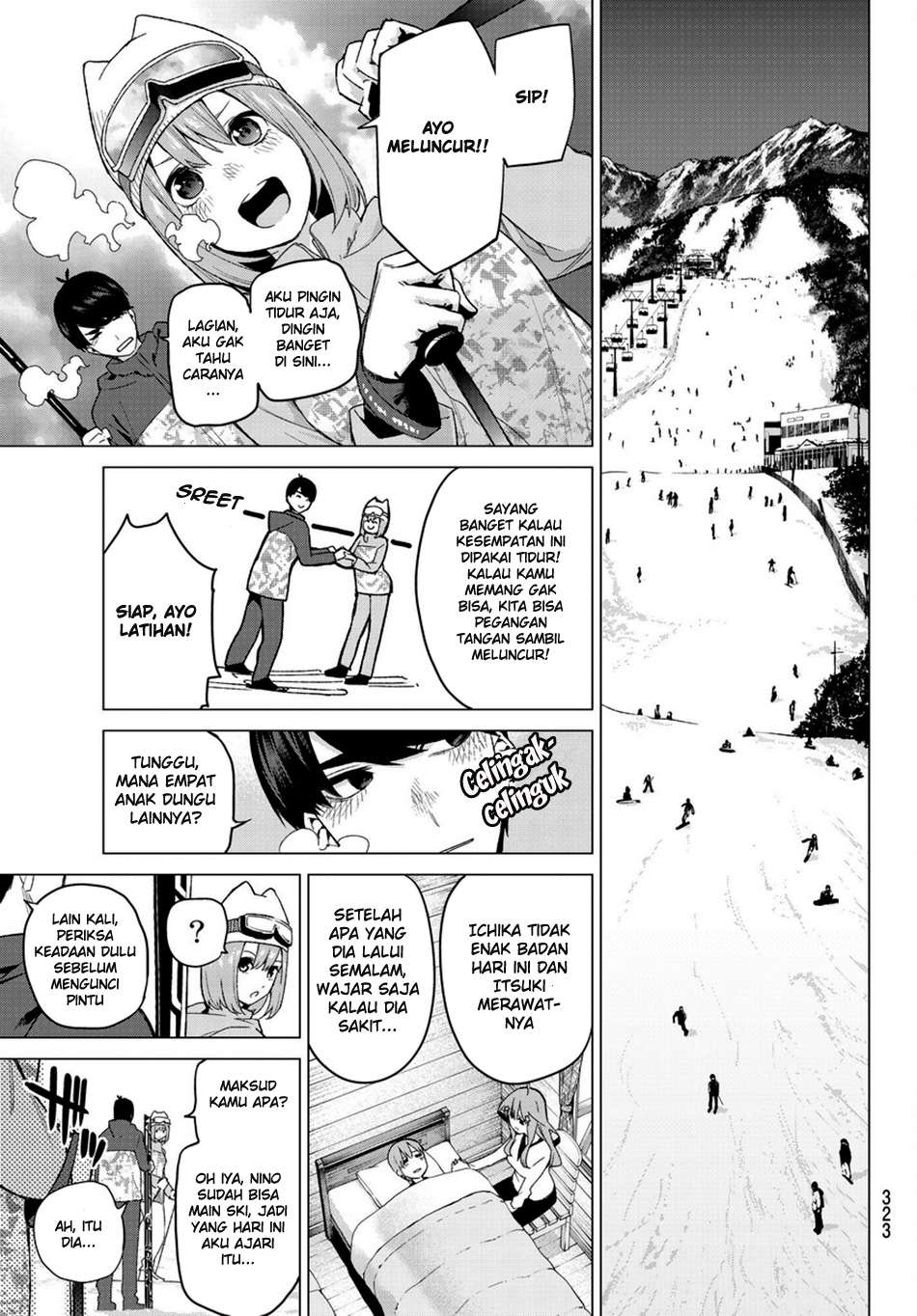 Go-toubun no Hanayome Chapter 29 Gambar 4