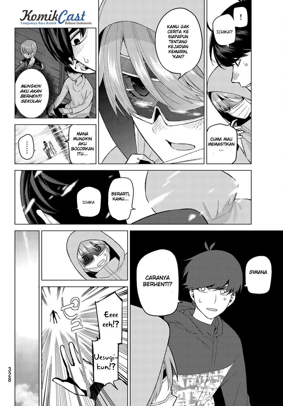 Go-toubun no Hanayome Chapter 29 Gambar 9