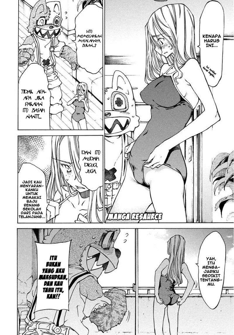Gleipnir Chapter 6 Gambar 14