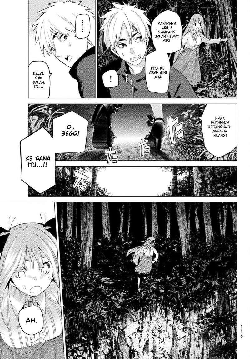 Go-toubun no Hanayome Chapter 26 Gambar 10