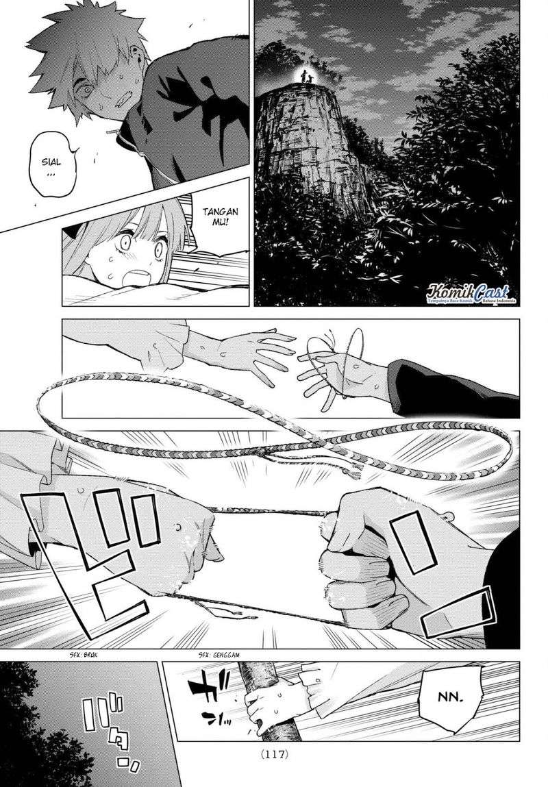 Go-toubun no Hanayome Chapter 26 Gambar 12