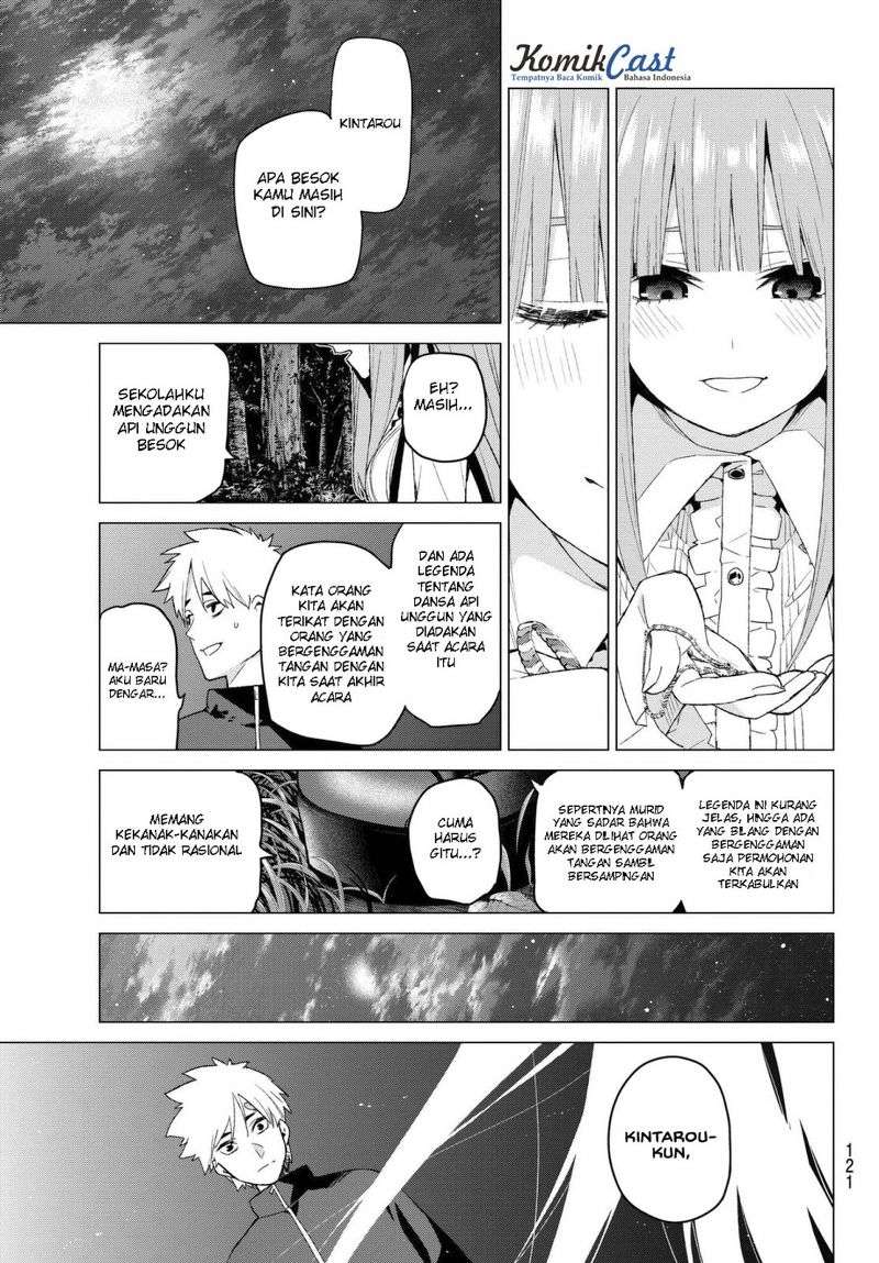 Go-toubun no Hanayome Chapter 26 Gambar 16