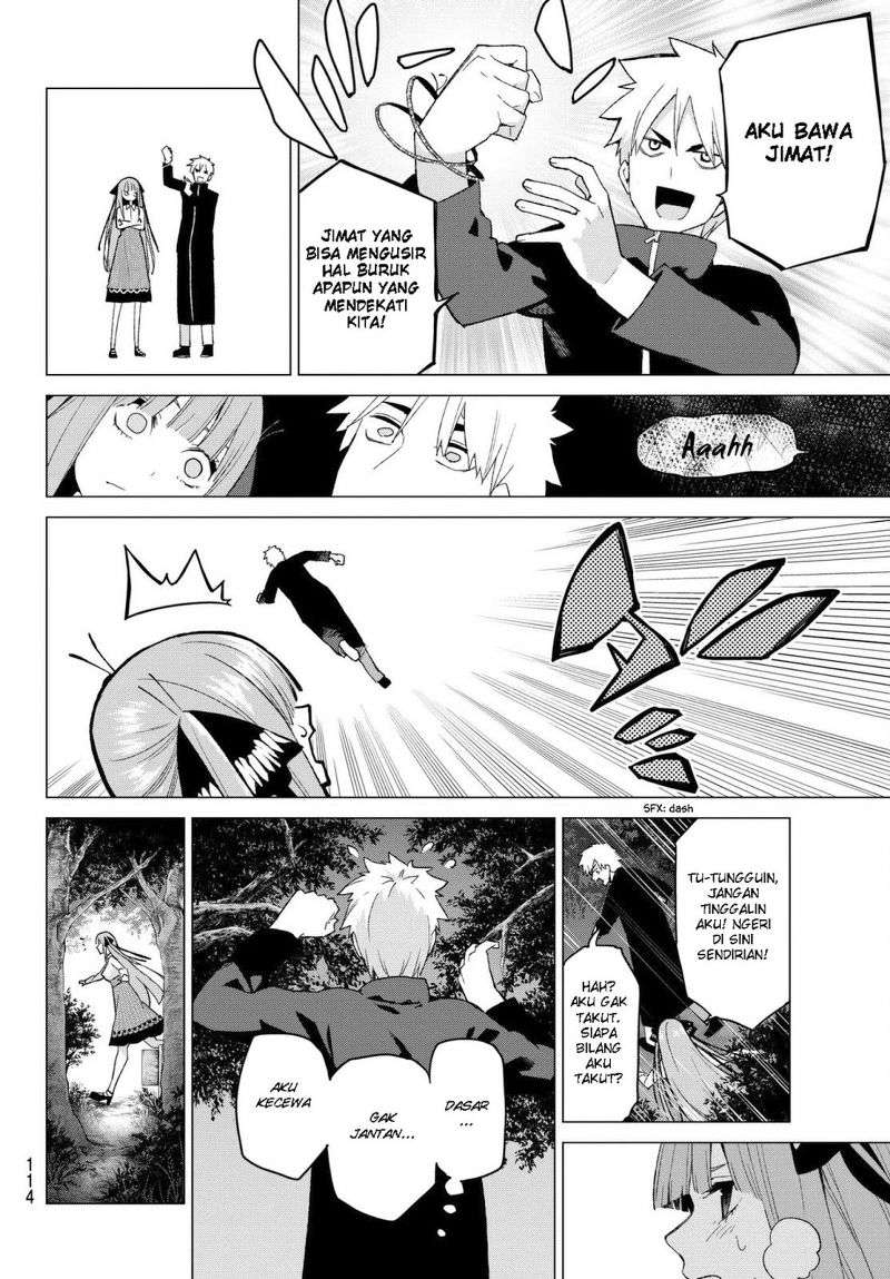 Go-toubun no Hanayome Chapter 26 Gambar 9