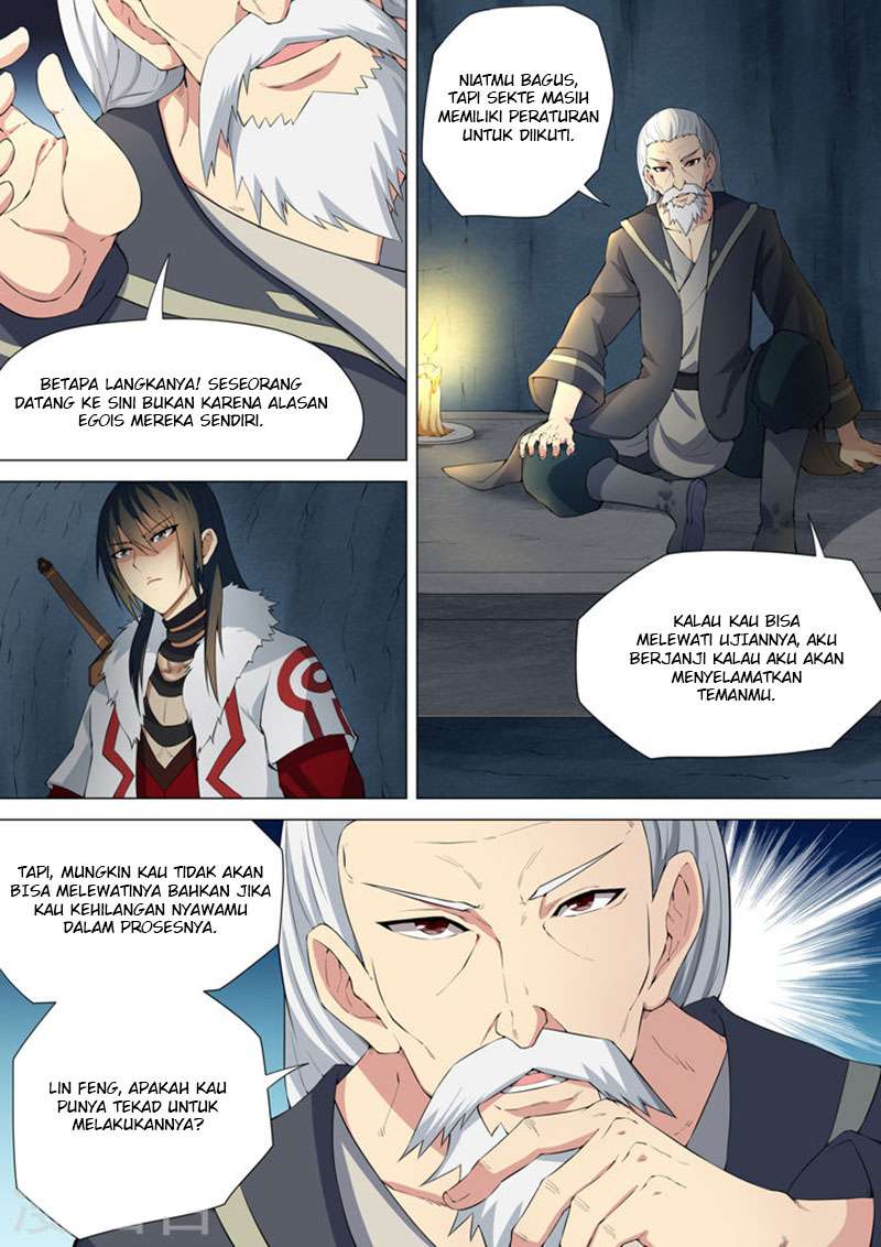 Baca God of Martial Arts Chapter 9.2 Gambar 2