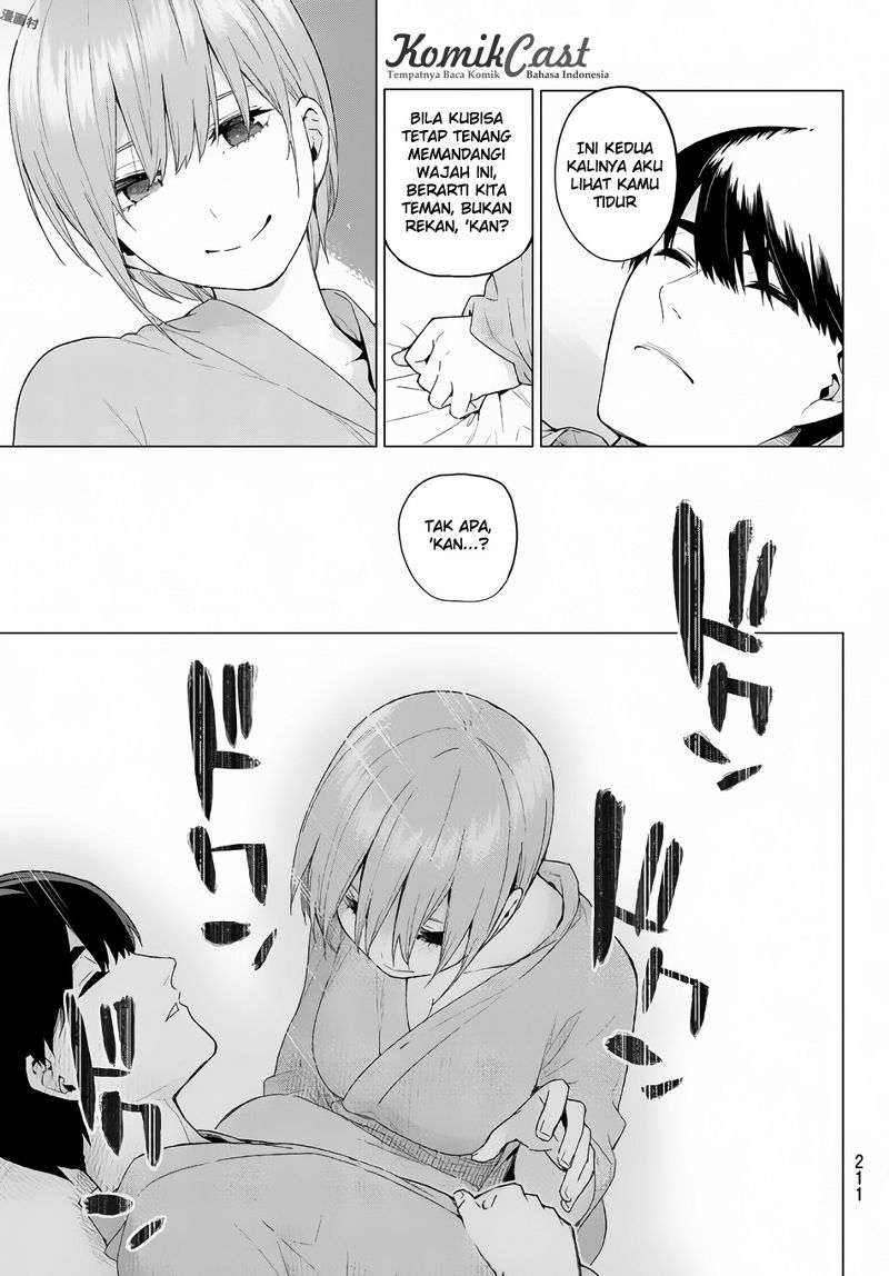 Go-toubun no Hanayome Chapter 24 Gambar 18
