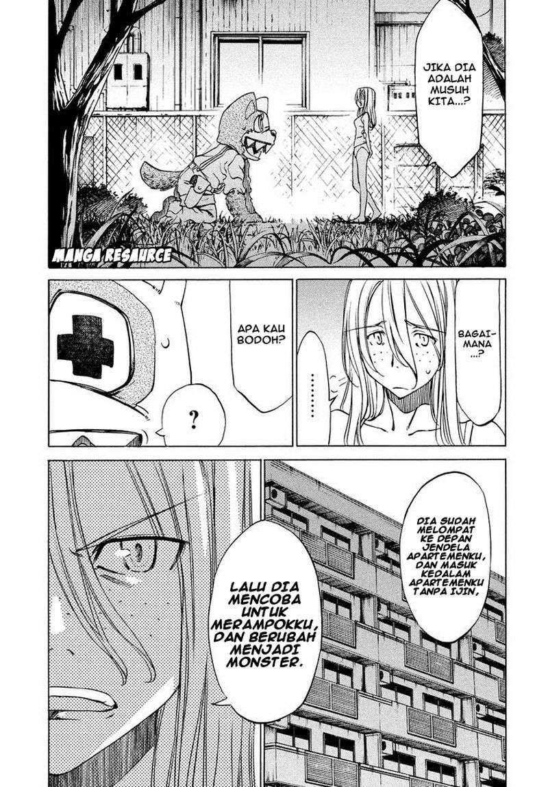 Gleipnir Chapter 3 Gambar 23