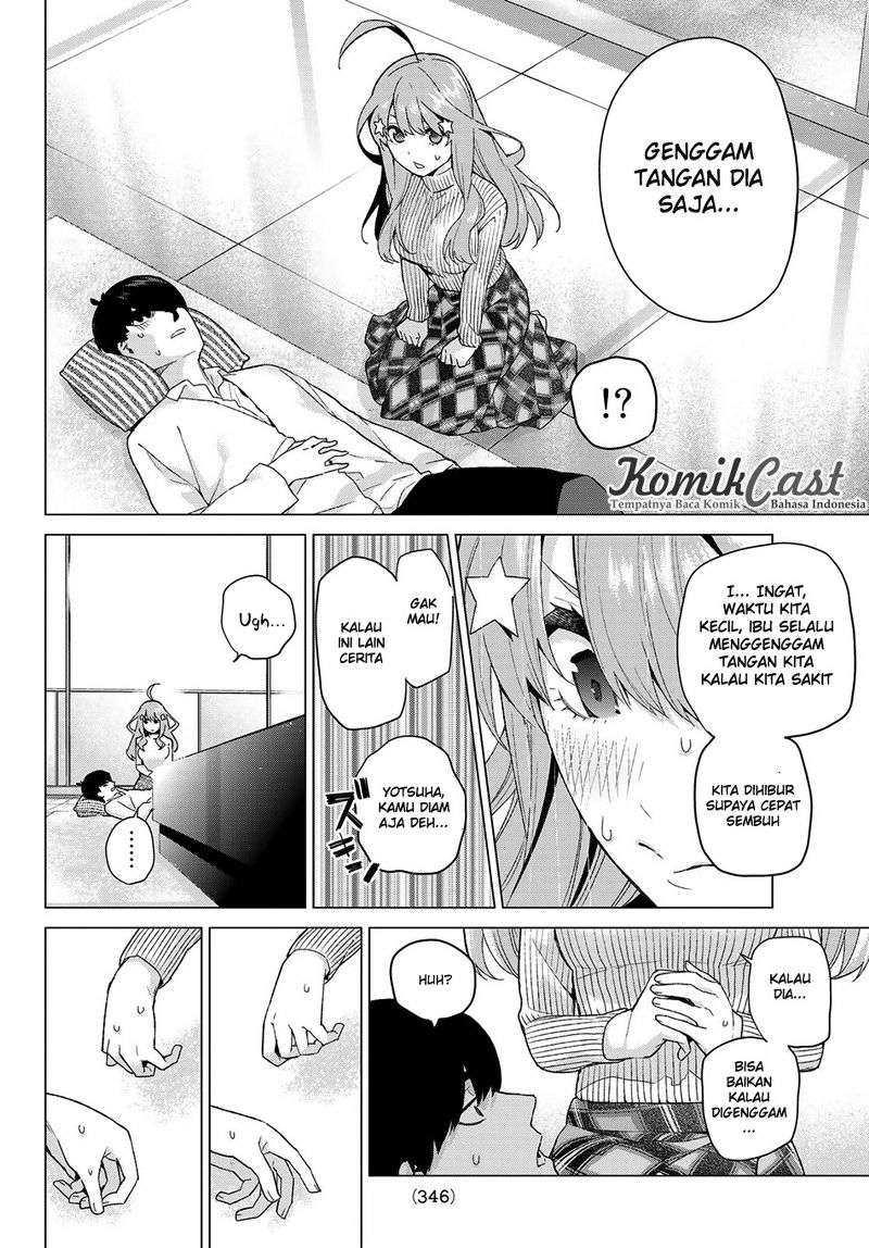 Go-toubun no Hanayome Chapter 21 Gambar 11