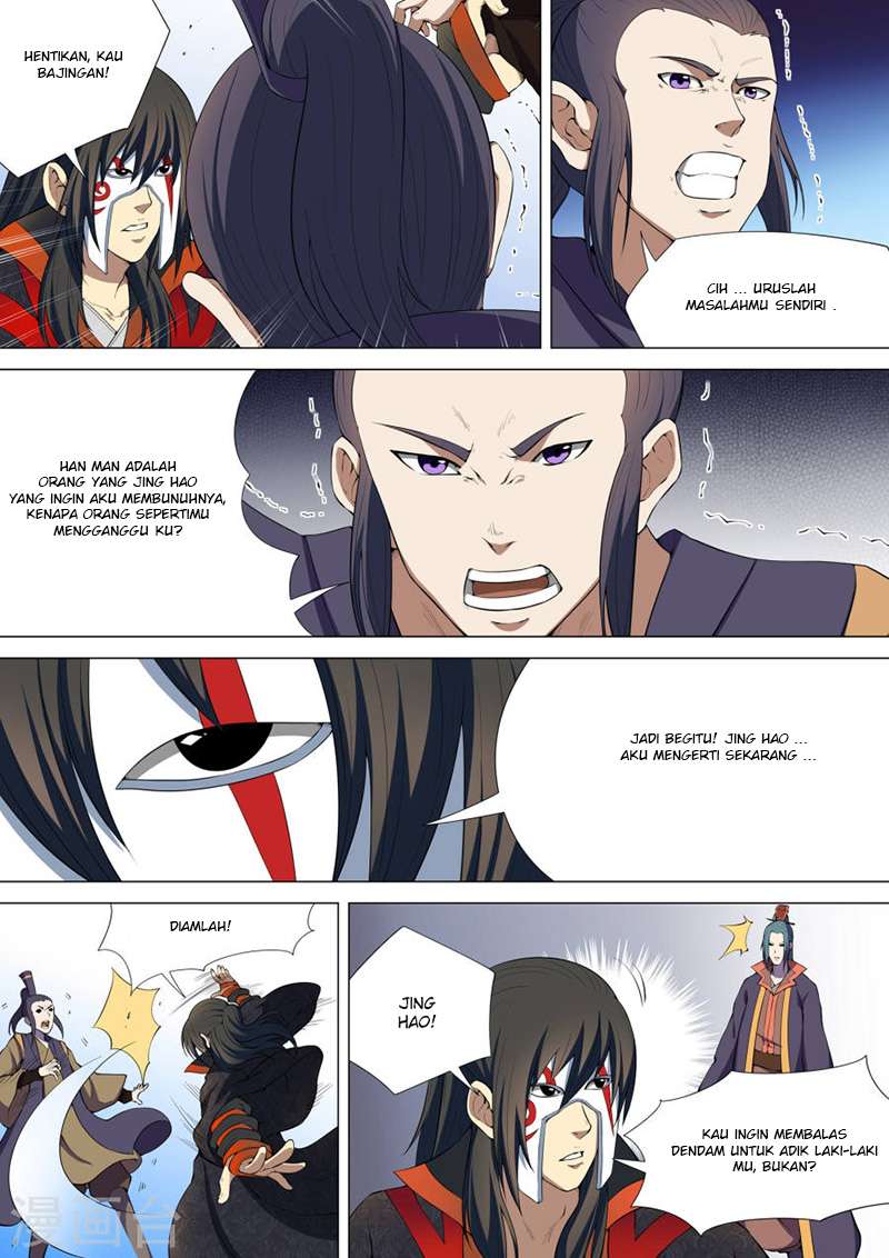 Baca God of Martial Arts Chapter 7.2 Gambar 2