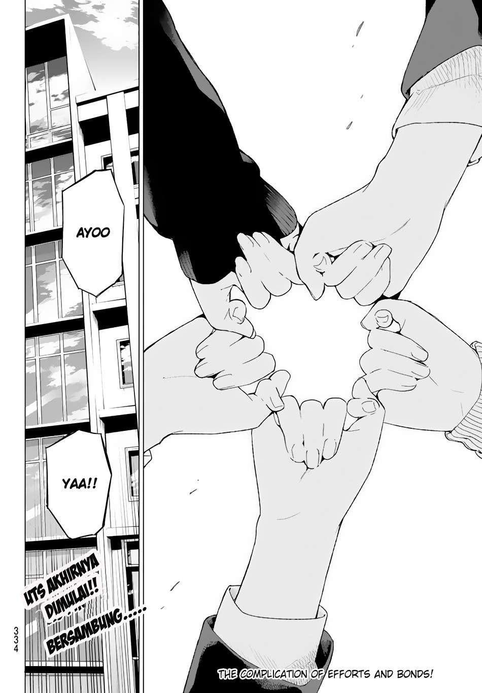 Go-toubun no Hanayome Chapter 19 Gambar 21