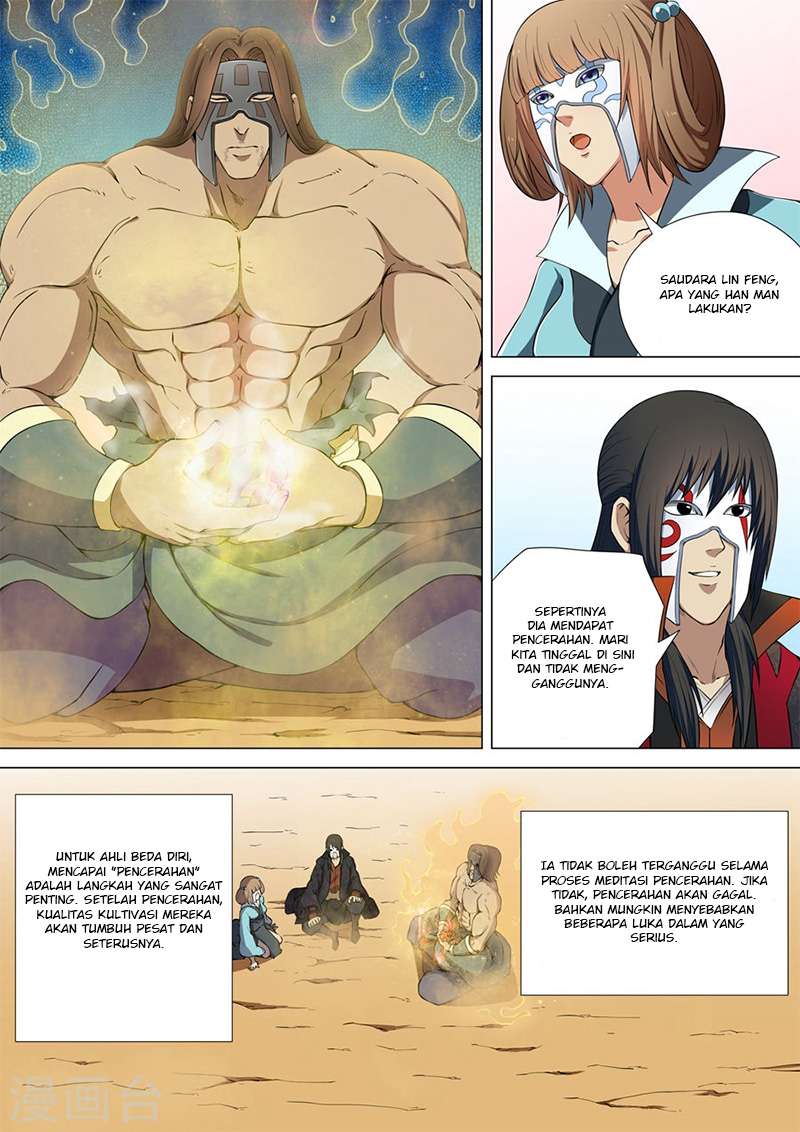 Baca Manhua God of Martial Arts Chapter 6.3 Gambar 2