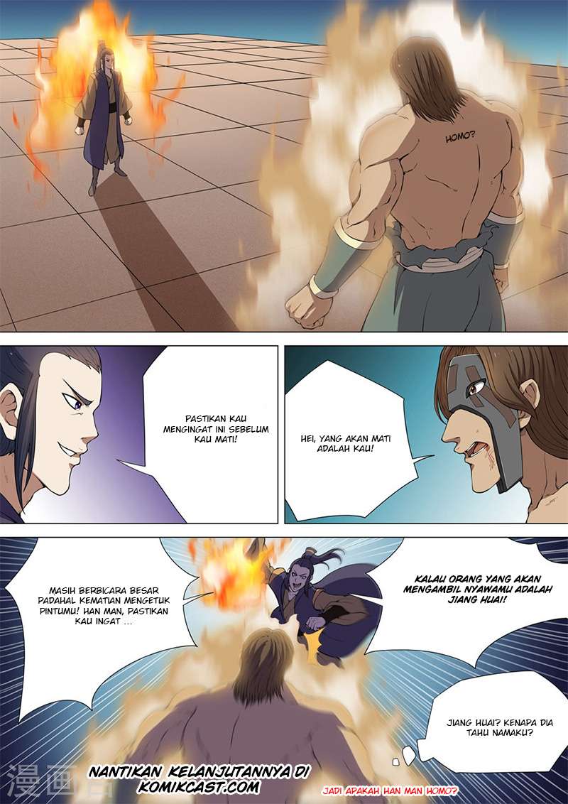 God of Martial Arts Chapter 6.3 Gambar 9