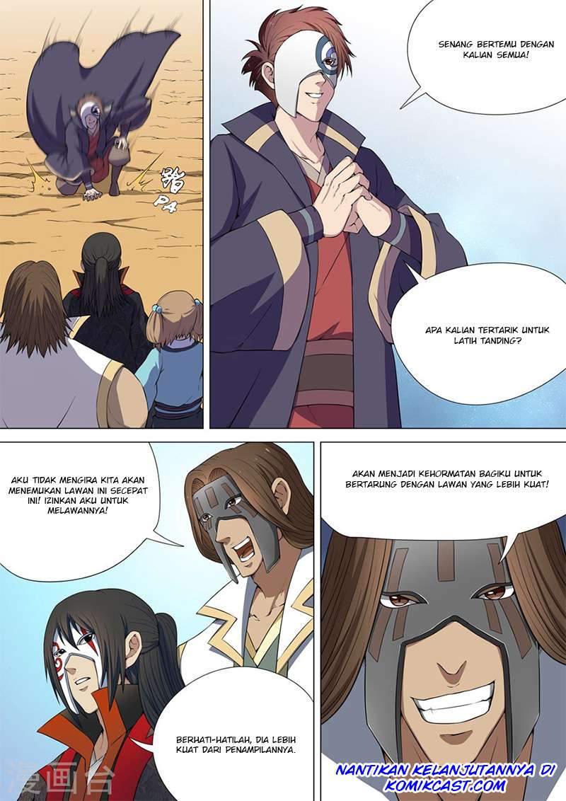 God of Martial Arts Chapter 6.1 Gambar 10