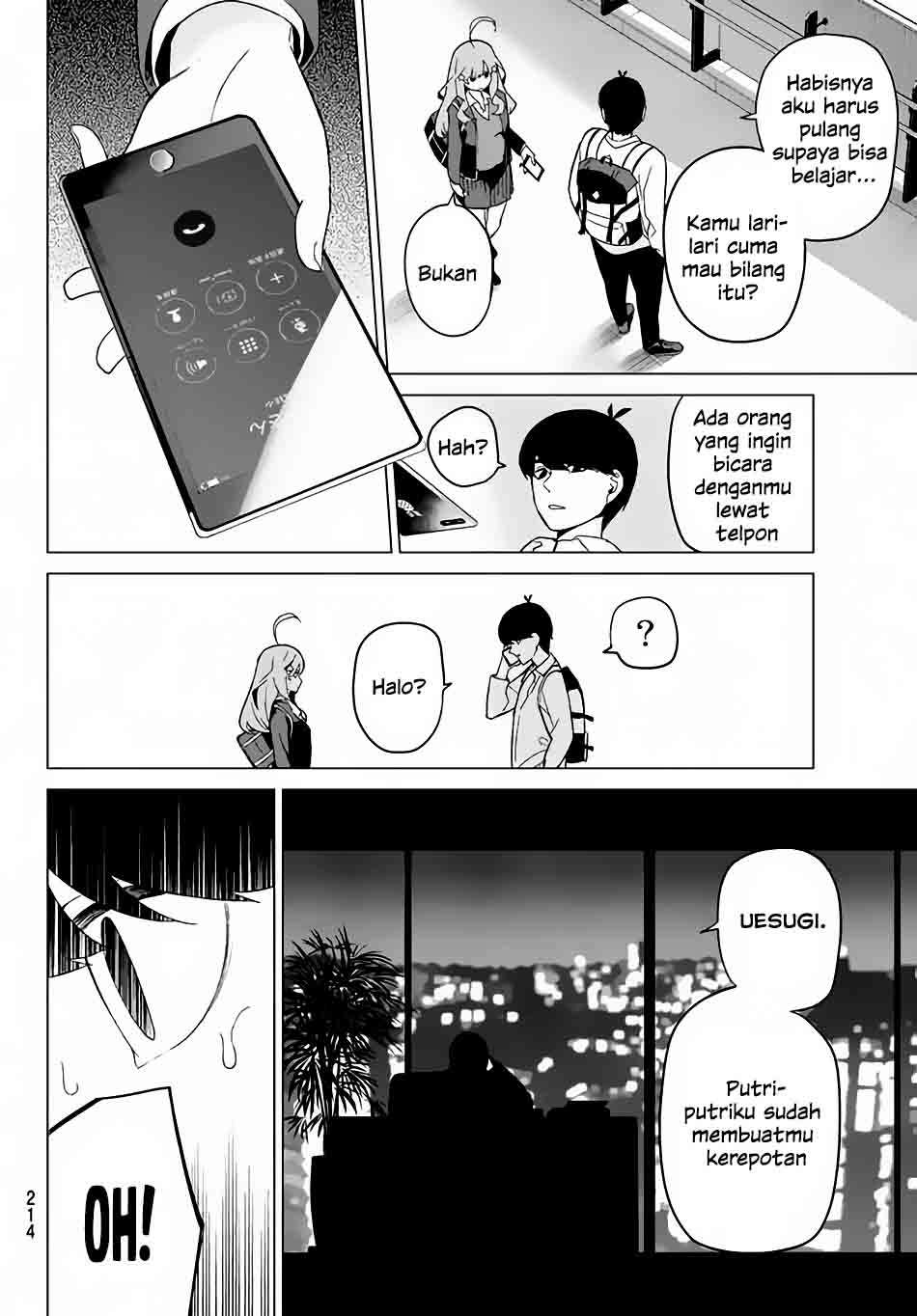 Go-toubun no Hanayome Chapter 15 Gambar 19