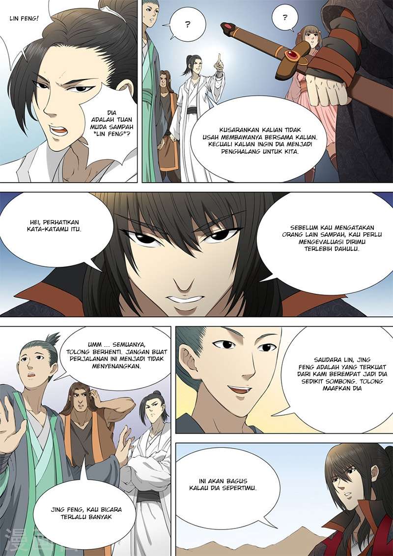 God of Martial Arts Chapter 4.1 3