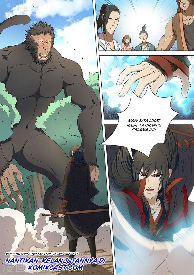 God of Martial Arts Chapter 4.1 9