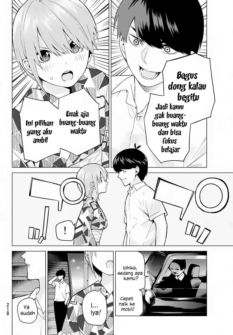 Go-toubun no Hanayome Chapter 11 Gambar 15