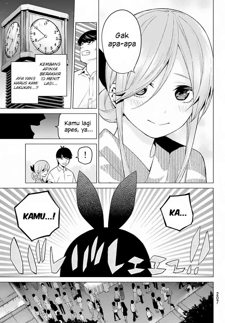 Go-toubun no Hanayome Chapter 11 Gambar 4