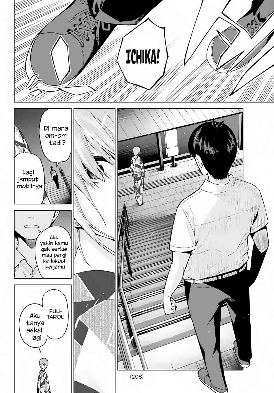 Go-toubun no Hanayome Chapter 11 Gambar 5