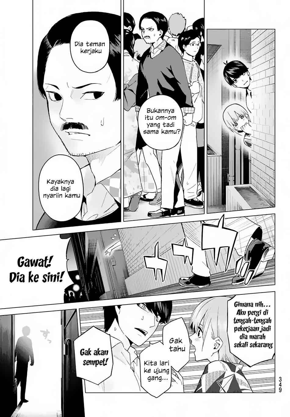 Go-toubun no Hanayome Chapter 10 Gambar 6