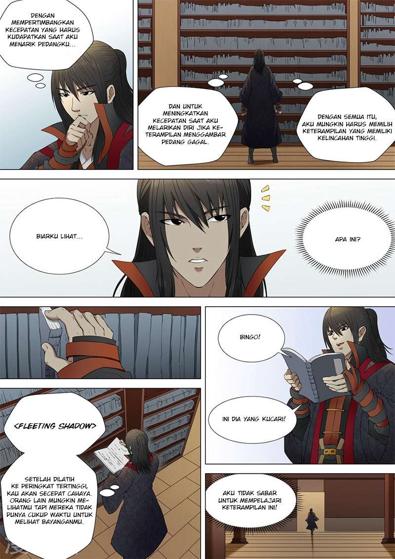 Baca Komik God of Martial Arts Chapter 3.2 Gambar 1