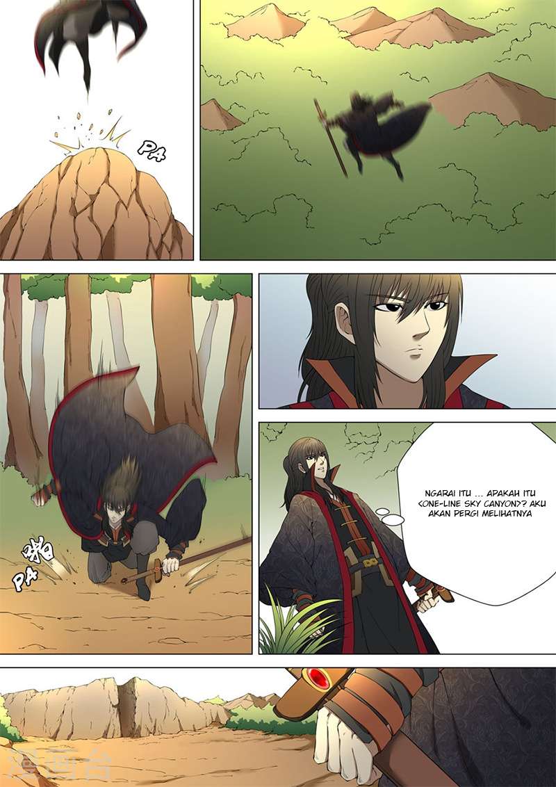 God of Martial Arts Chapter 3.2 Gambar 6