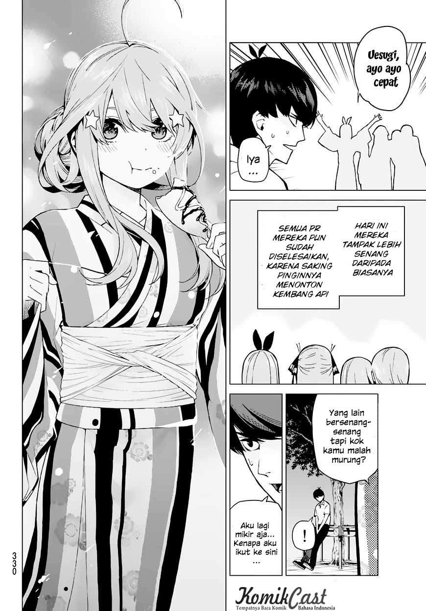 Go-toubun no Hanayome Chapter 8 Gambar 4