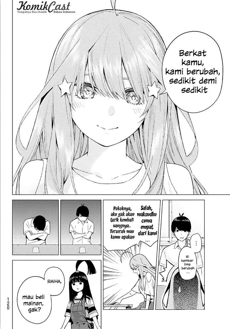Go-toubun no Hanayome Chapter 7 Gambar 11