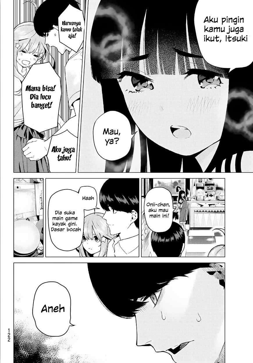 Go-toubun no Hanayome Chapter 7 Gambar 13
