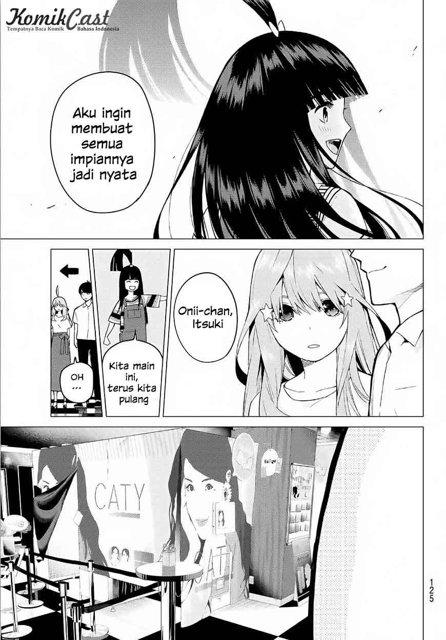 Go-toubun no Hanayome Chapter 7 Gambar 16